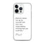 iPhone Case - Alpinism means - white