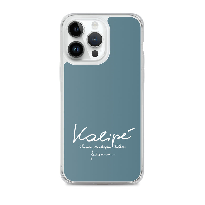 Cover per iPhone - Kalipé - petrolio