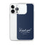 iPhone Case - Kalipé - navy