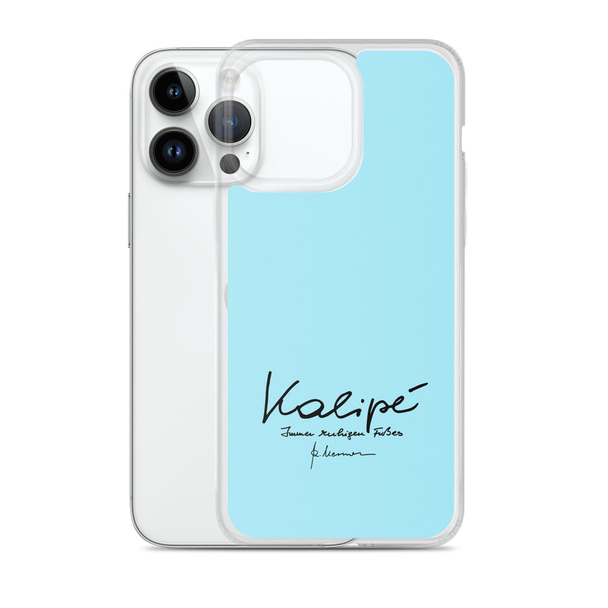 iPhone Case - Kalipé - lightblue