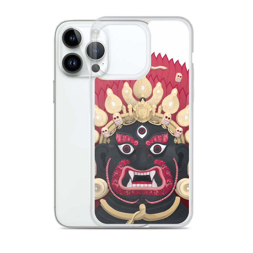 Coque iPhone - Masque Mahakala