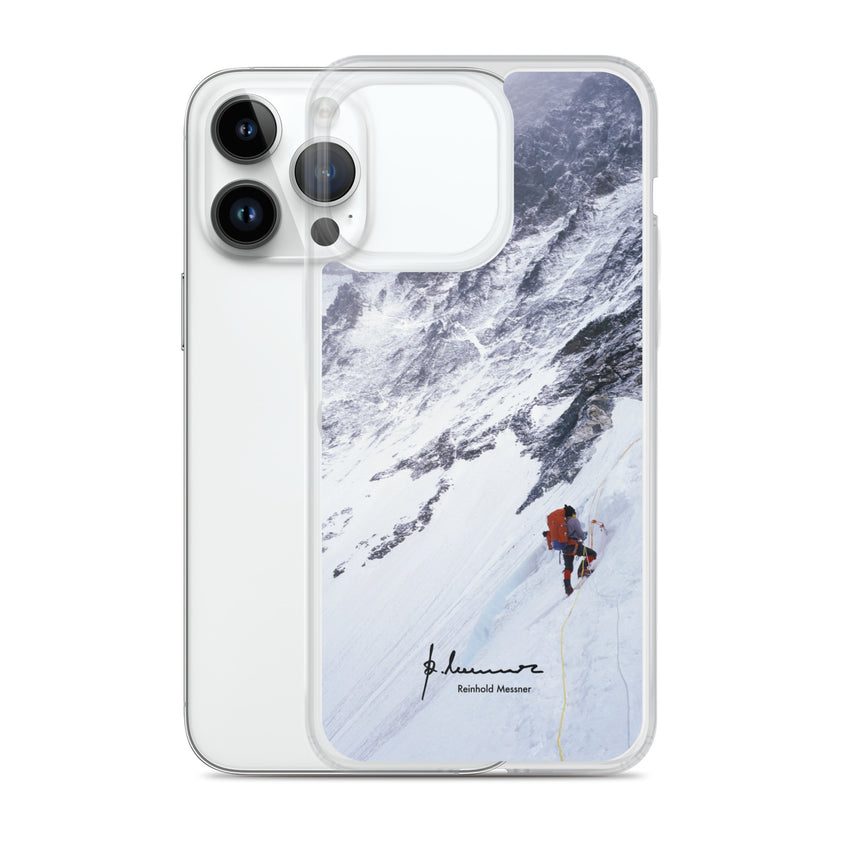 iPhone Case - Reinhold Messner - Mount Everest Lhotse Flanke