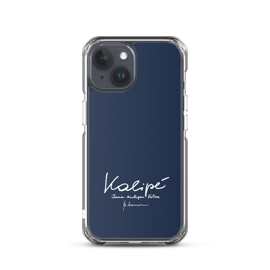 iPhone Case - Kalipé - navy