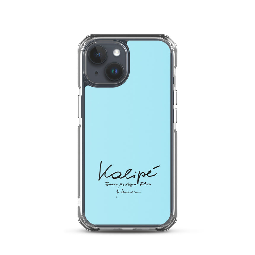 iPhone Case - Kalipé - lightblue