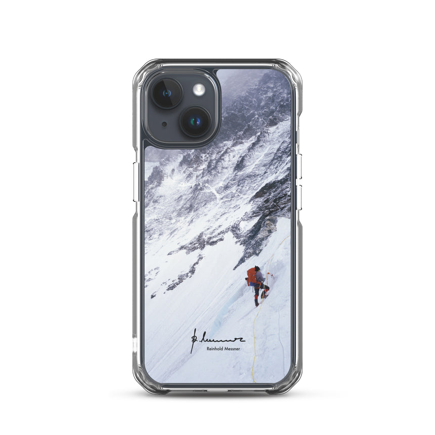 iPhone Case - Reinhold Messner - Mount Everest Lhotse Flanke