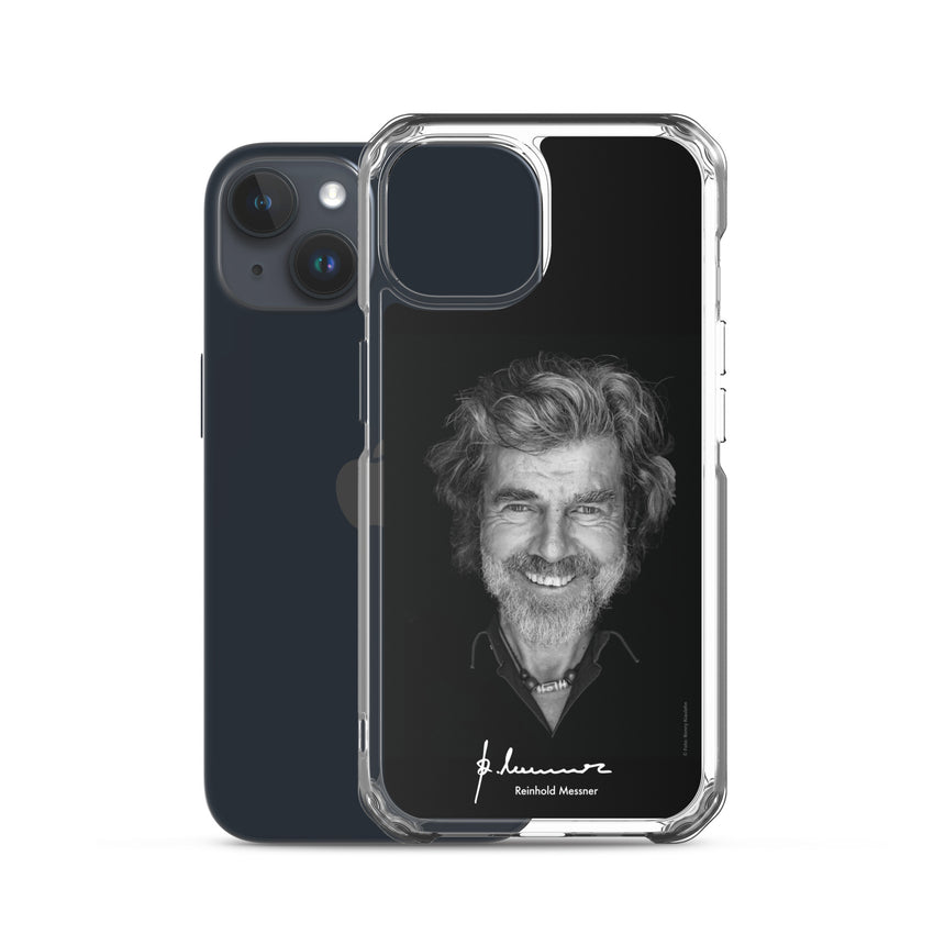 Coque pour iPhone - Reinhold Messner - Porträt