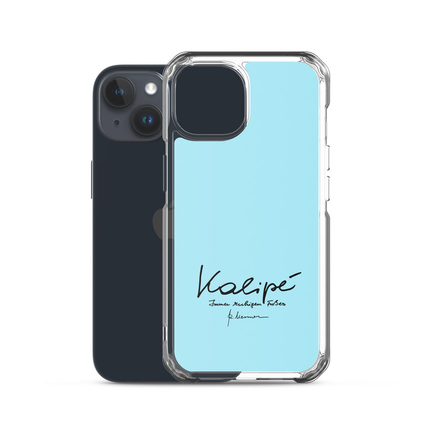 iPhone Case - Kalipé - lightblue