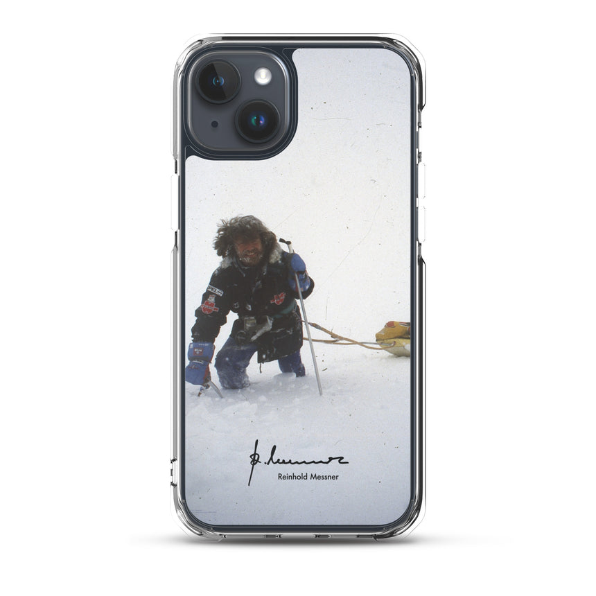 iPhone Case - Reinhold Messner - Antarktis