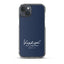 iPhone Case - Kalipé - navy