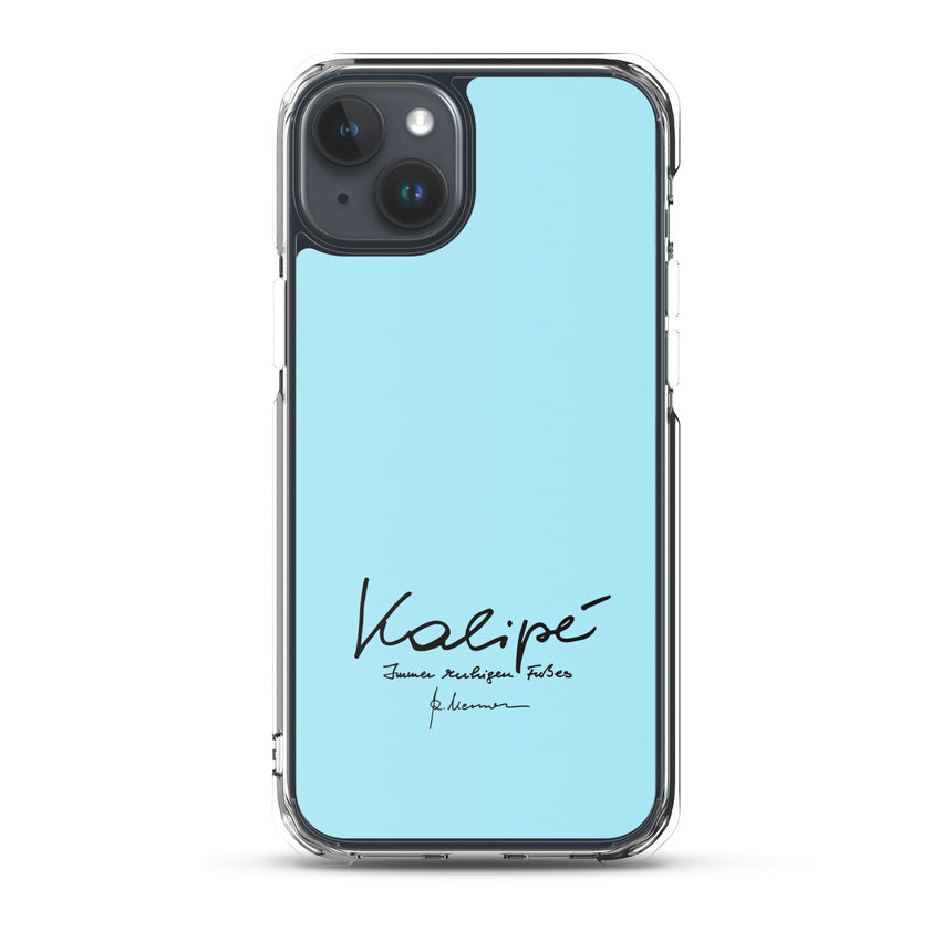 iPhone Case - Kalipé - lightblue