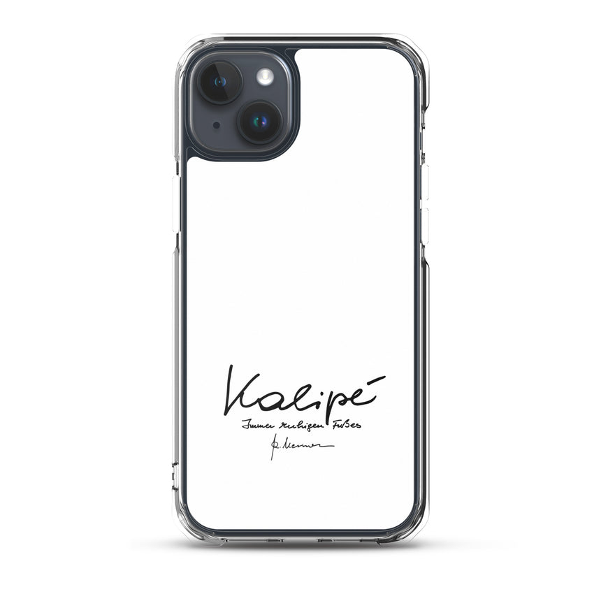 Coque iPhone - Kalipé - blanche