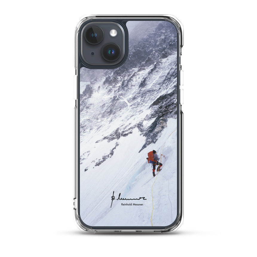 iPhone Case - Reinhold Messner - Mount Everest Lhotse Flanke