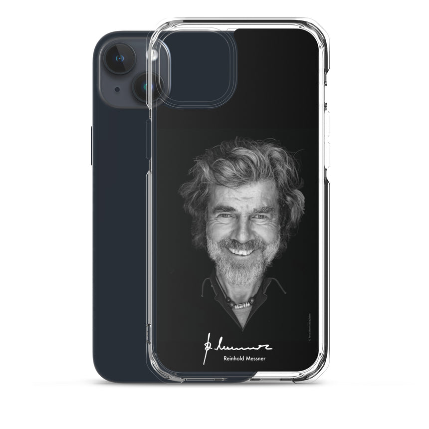 Coque pour iPhone - Reinhold Messner - Porträt