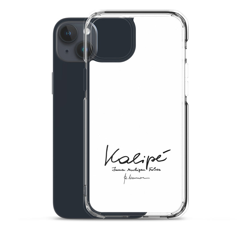 Coque iPhone - Kalipé - blanche