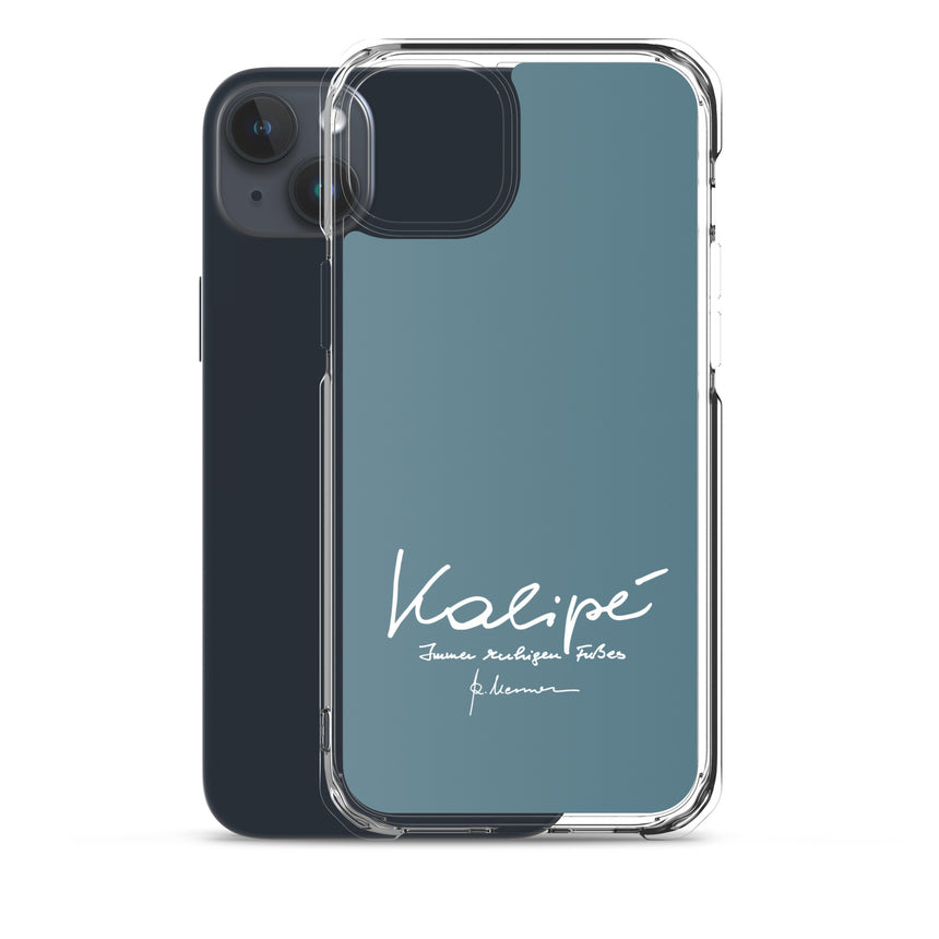 Cover per iPhone - Kalipé - petrolio