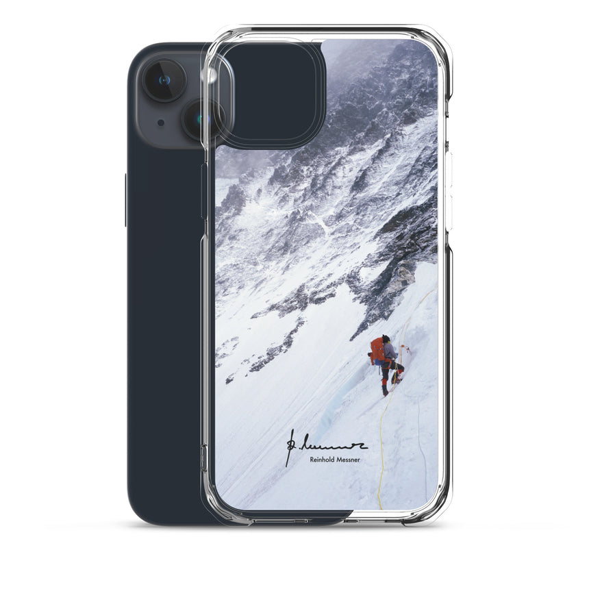 iPhone Case - Reinhold Messner - Mount Everest Lhotse Flanke