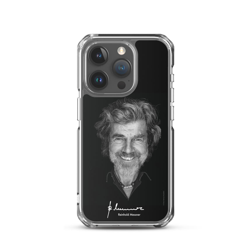 Coque pour iPhone - Reinhold Messner - Porträt