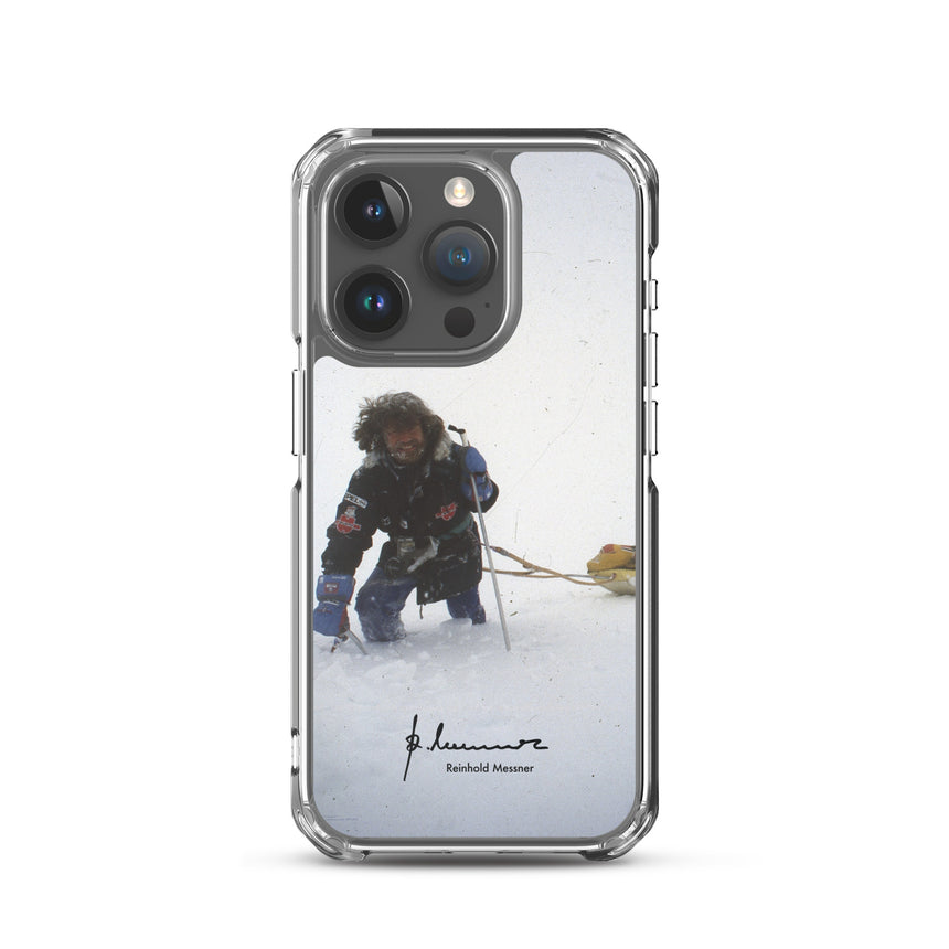 iPhone Case - Reinhold Messner - Antarktis