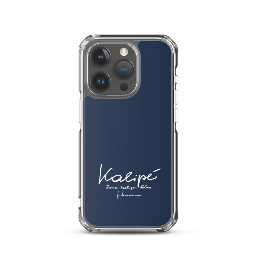 iPhone Case - Kalipé - navy