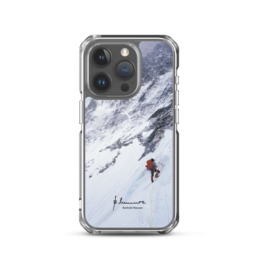 iPhone Case - Reinhold Messner - Mount Everest Lhotse Flanke