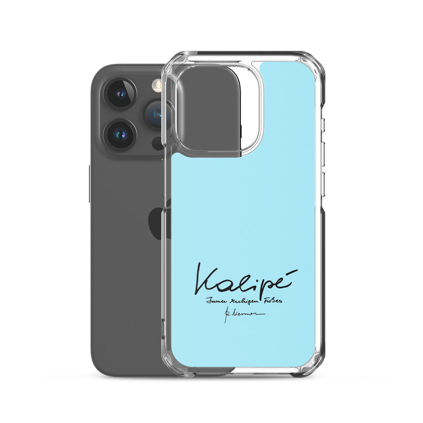 iPhone Case - Kalipé - lightblue