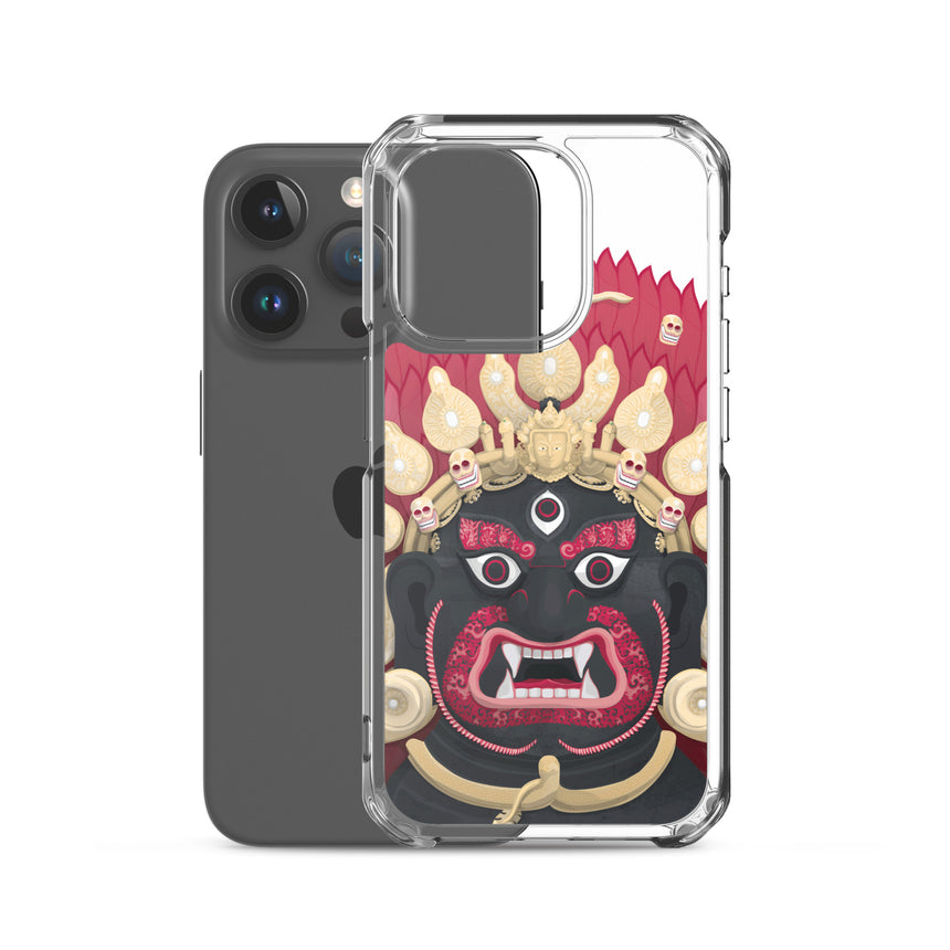 Custodia per iPhone - Maschera Mahakala