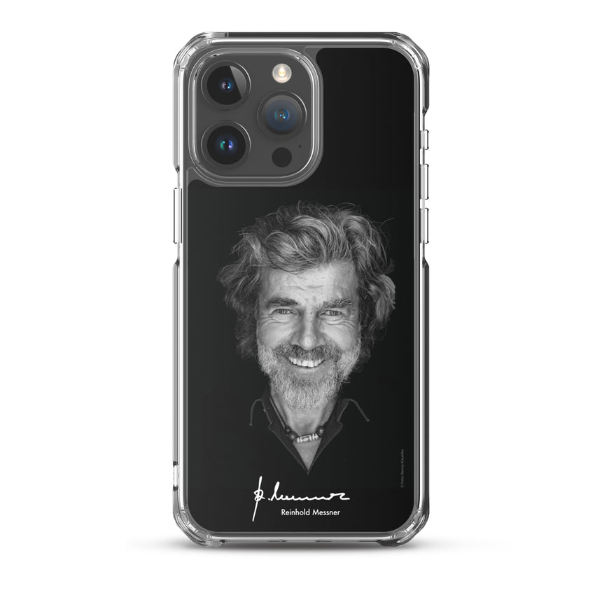 Coque pour iPhone - Reinhold Messner - Porträt