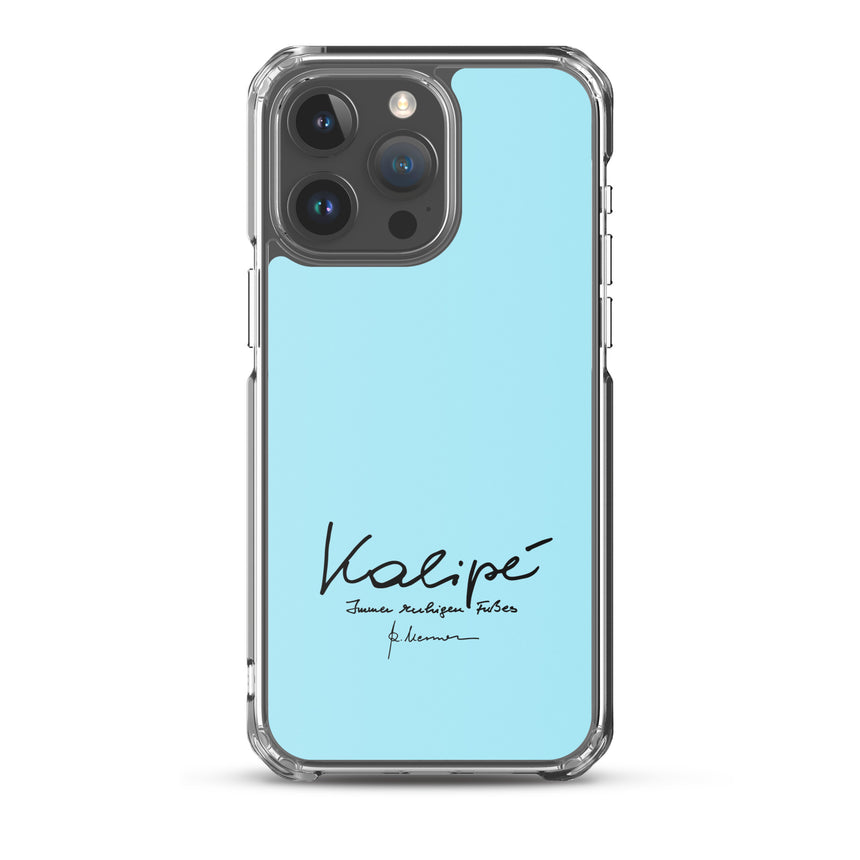 iPhone Case - Kalipé - lightblue