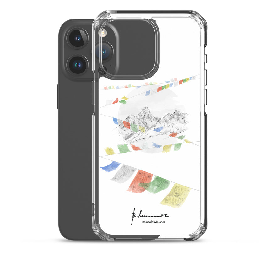 iPhone Case - Gebetsfahnen - Berge