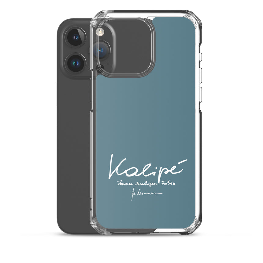 Cover per iPhone - Kalipé - petrolio