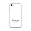 Coque iPhone - Kalipé - blanche