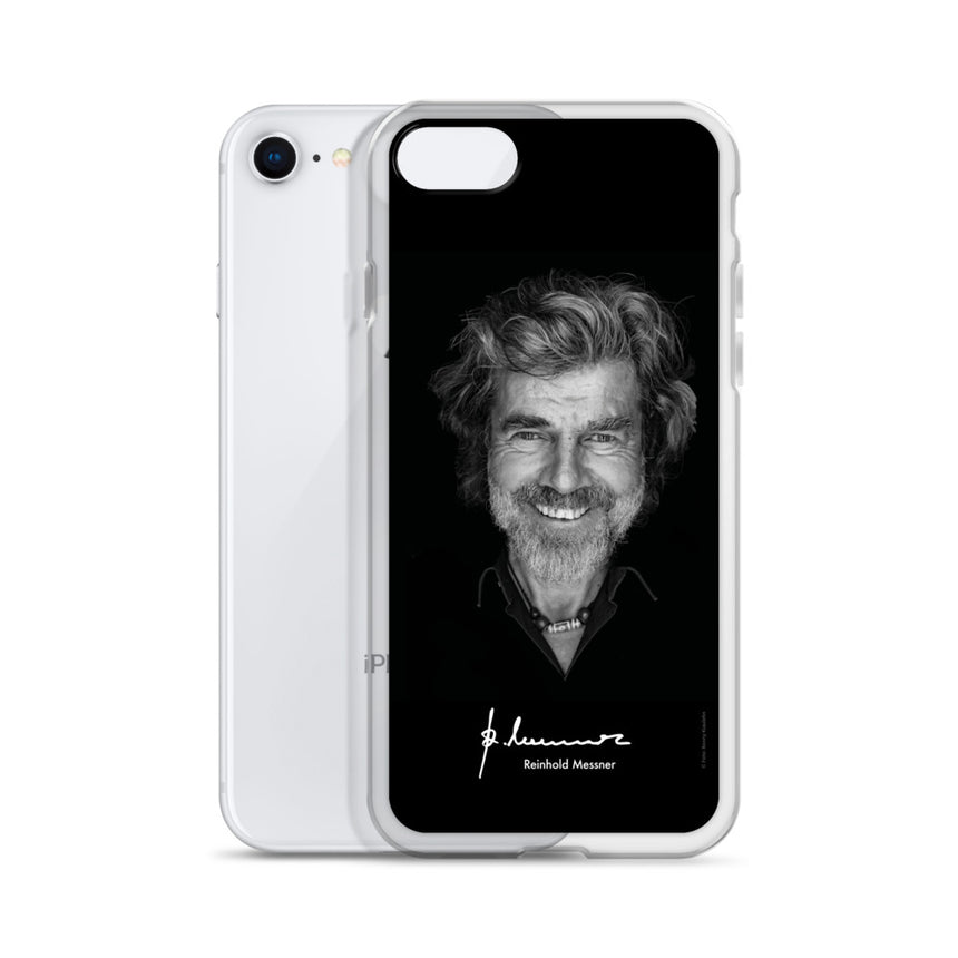 Coque pour iPhone - Reinhold Messner - Porträt