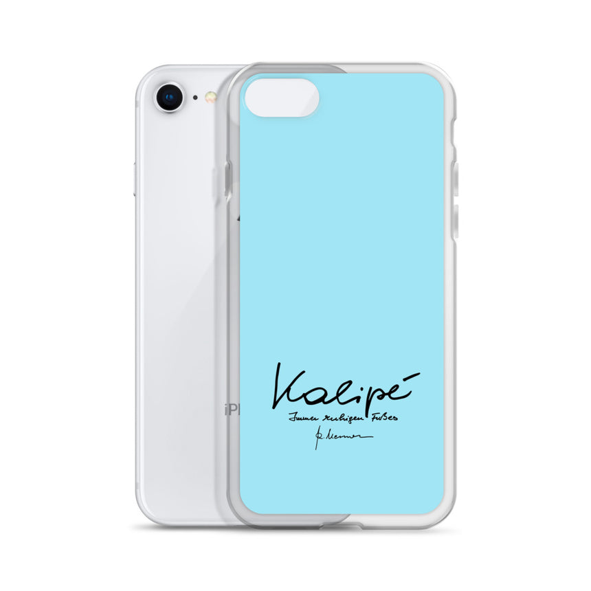 iPhone Case - Kalipé - lightblue