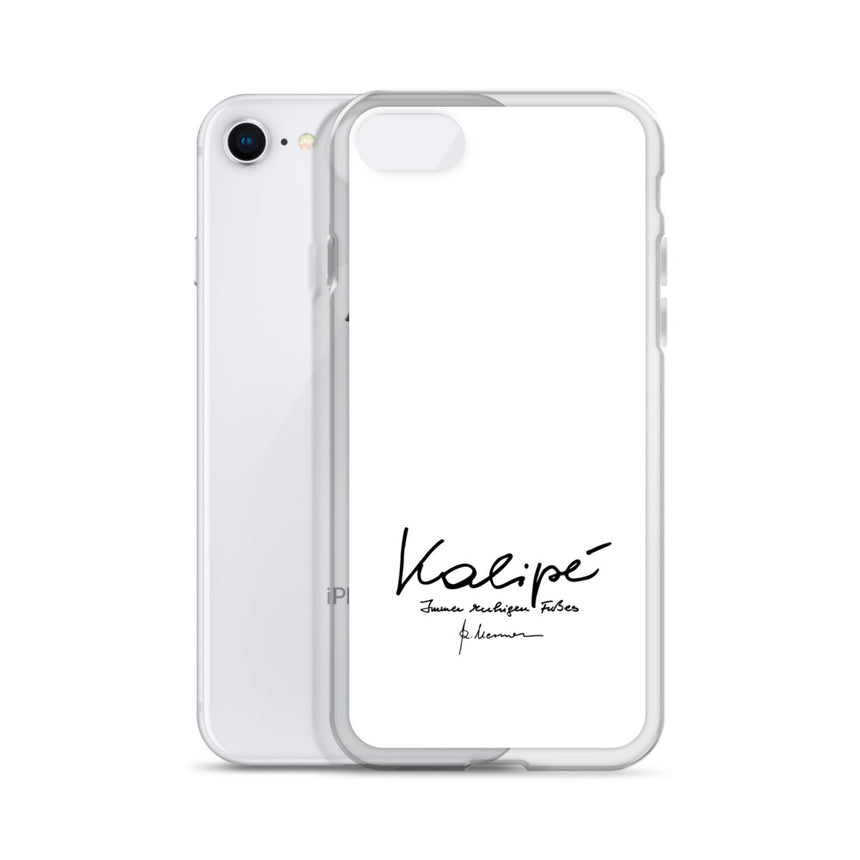 Coque iPhone - Kalipé - blanche