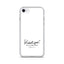 Coque iPhone - Kalipé - blanche