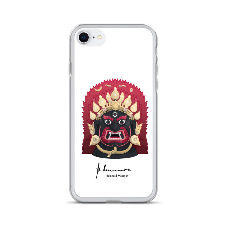 Custodia per iPhone - Maschera Mahakala - Reinhold Messner