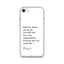 iPhone Case - Alpinism means - white