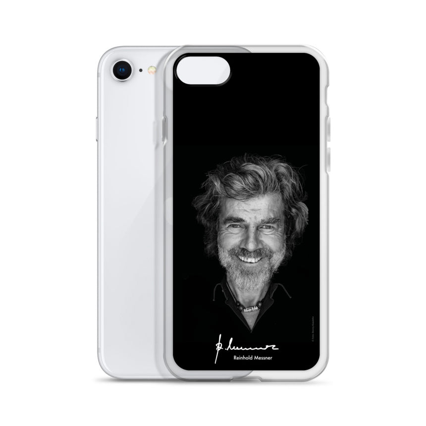 Coque pour iPhone - Reinhold Messner - Porträt