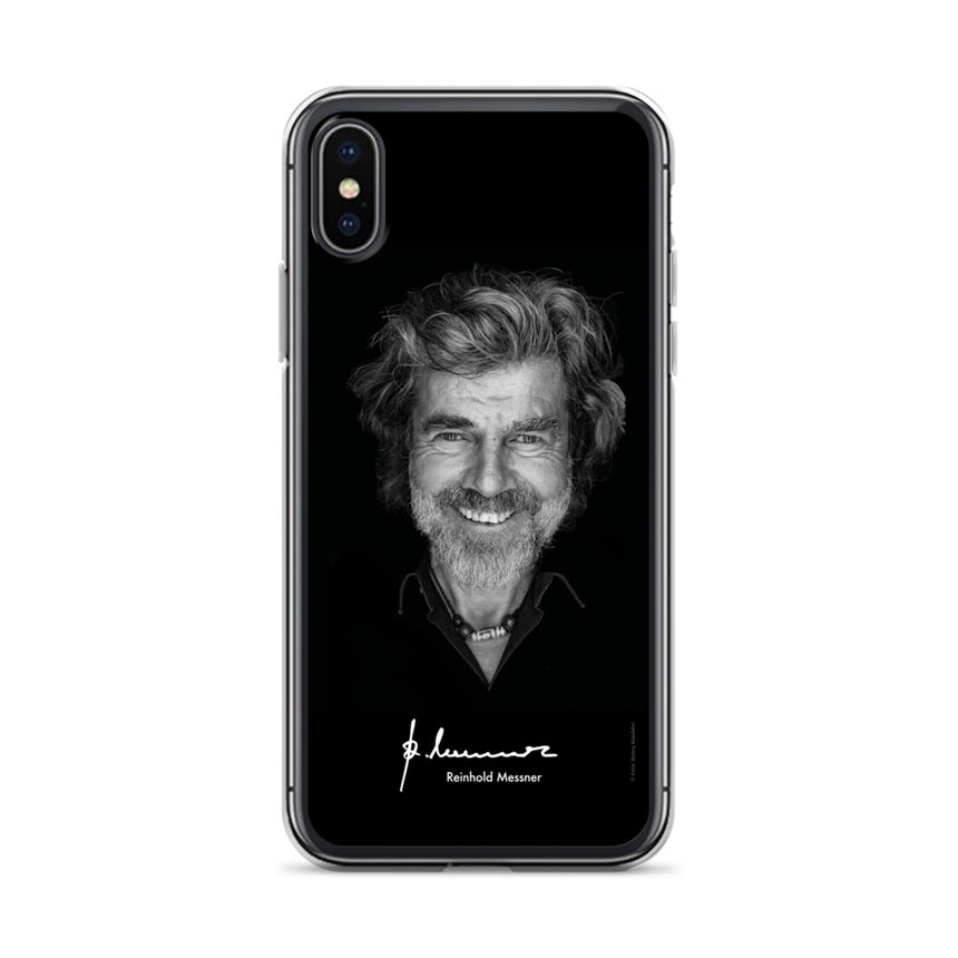 Coque pour iPhone - Reinhold Messner - Porträt