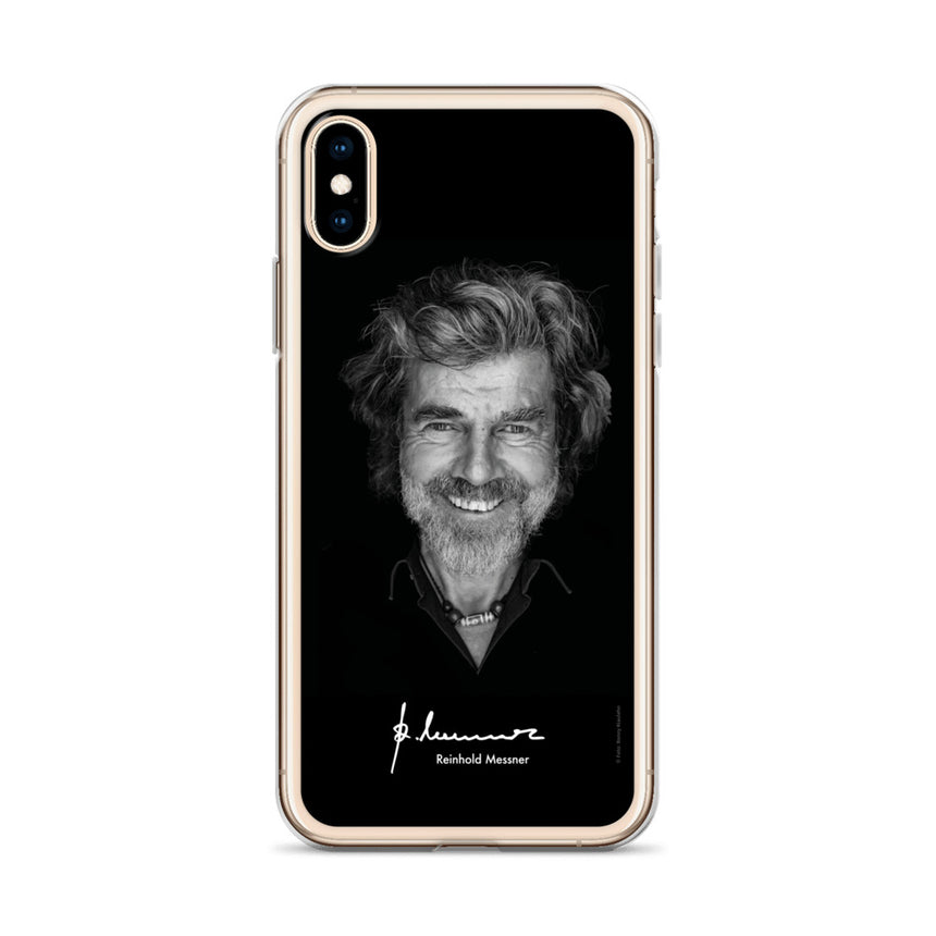 Coque pour iPhone - Reinhold Messner - Porträt