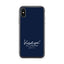 iPhone Case - Kalipé - navy