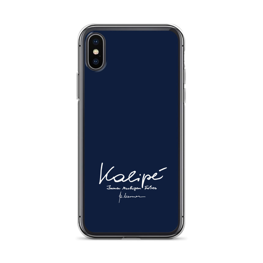 iPhone Case - Kalipé - navy