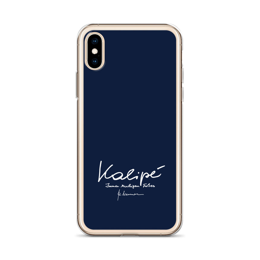 iPhone Case - Kalipé - navy