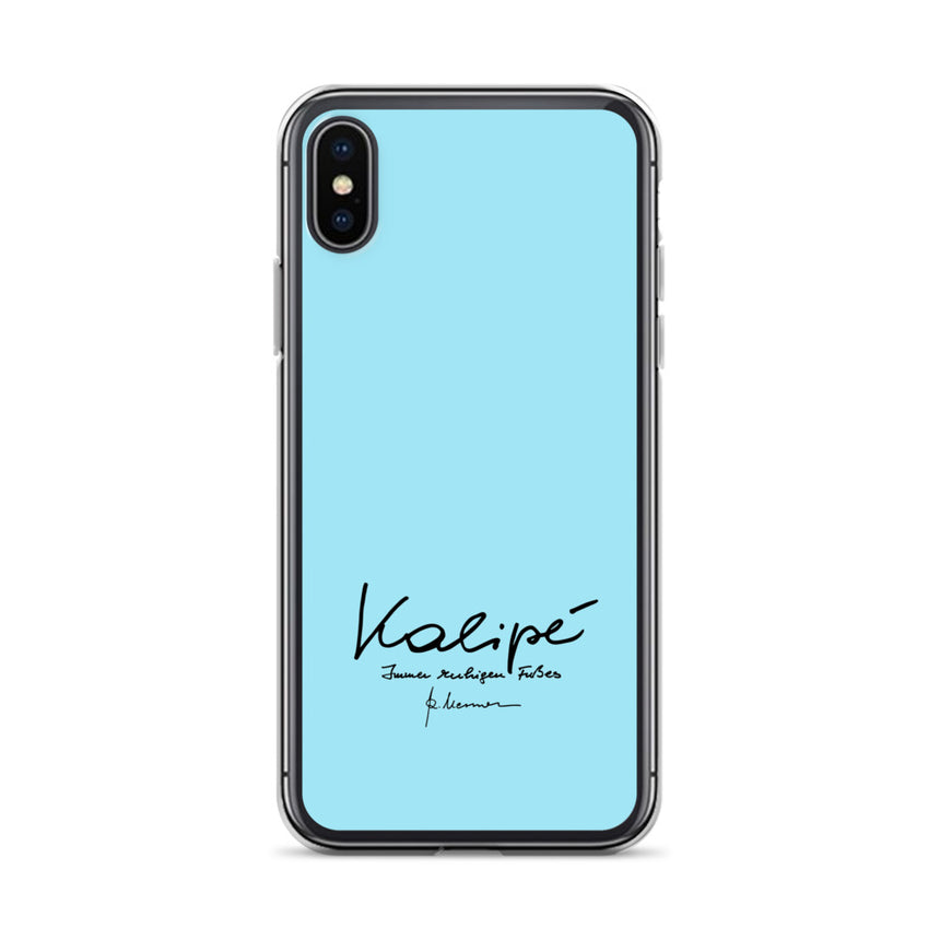 iPhone Case - Kalipé - lightblue