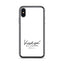 Coque iPhone - Kalipé - blanche