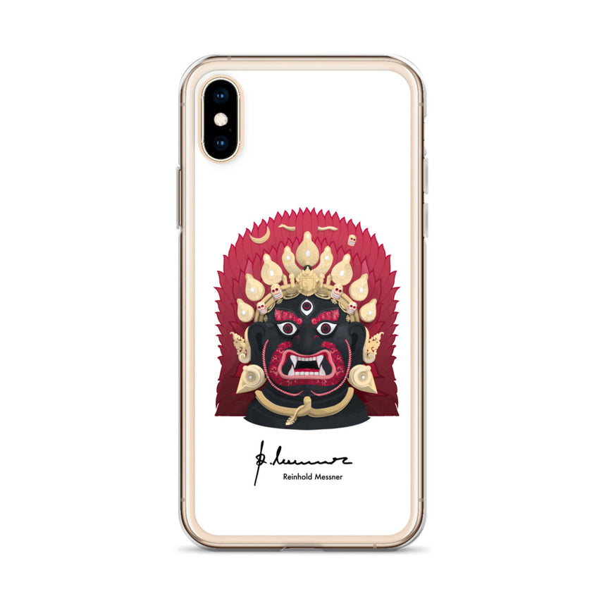 Custodia per iPhone - Maschera Mahakala - Reinhold Messner