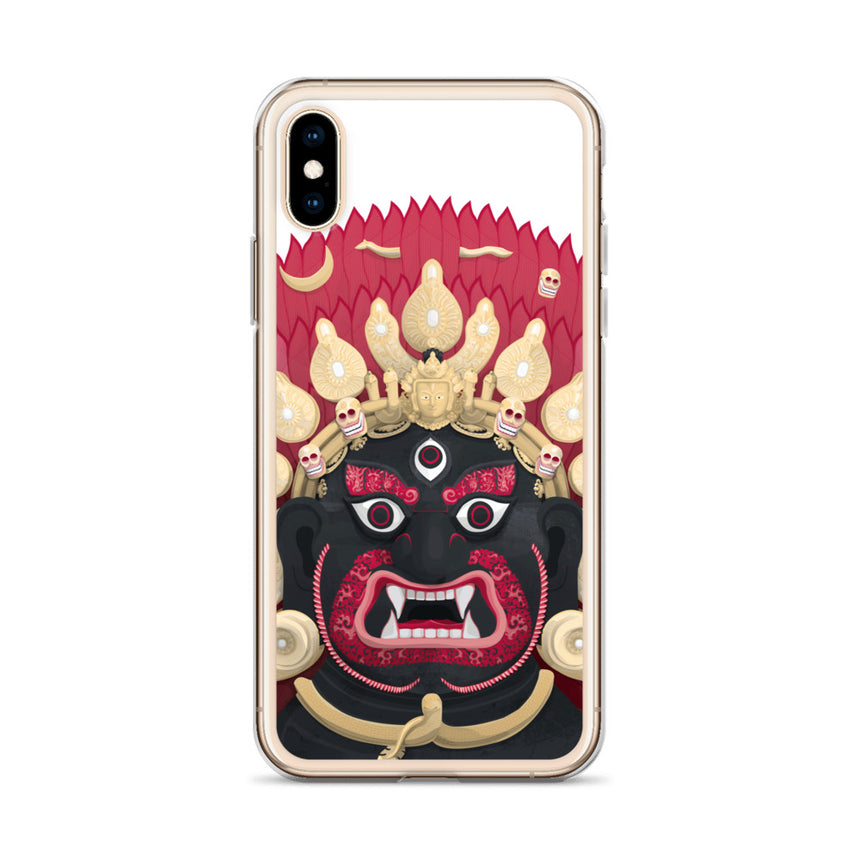 iPhone Case - Mahakala Mask