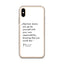 iPhone Case - Alpinism means - white