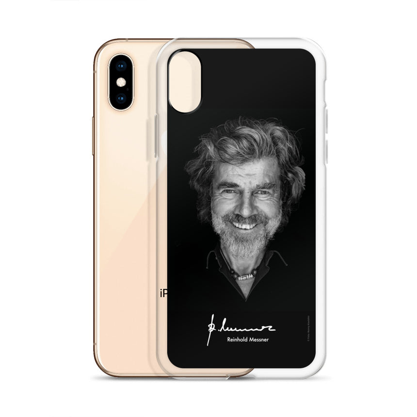 Coque pour iPhone - Reinhold Messner - Porträt