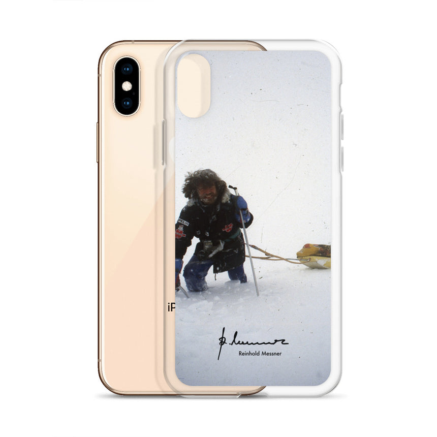 iPhone Case - Reinhold Messner - Antarktis